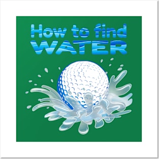 How to find Water Posters and Art